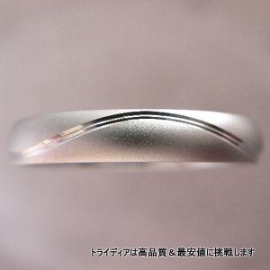 プラチナリングPt1000フルーブ/造幣局検定付ペアリング結婚指輪 プレゼント ギフト｜trideacoltd｜02