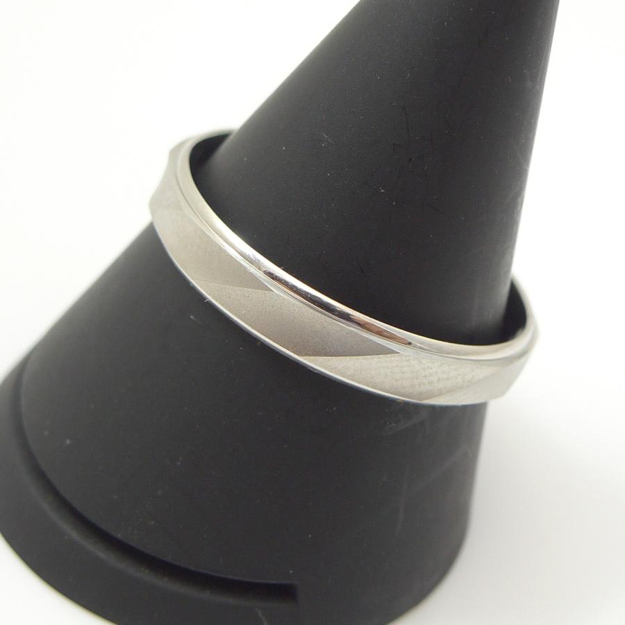 TRIDEA JEWELRY プラチナ リング Pt900 ノヴァ 造幣局検定 ペア