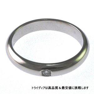 プラチナリングPt900アクア天然ダイヤモンド0.02ct/検付甲丸鍛造 納期1週間 プレゼント ギフト｜trideacoltd｜02