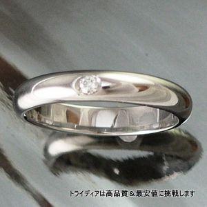 プラチナリングPt900アクア天然ダイヤモンド0.02ct/検付甲丸鍛造 納期1週間 プレゼント ギフト｜trideacoltd｜06