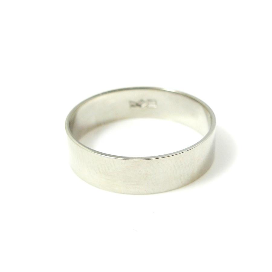 TRIDEA JEWELRY（トライディアジュエリー） Pt950 平打 リング 指輪