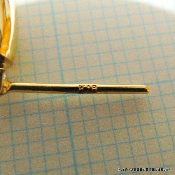 TRIDEA JEWELRY 18金 フープ ピアス 幅3mm 外径20mm イエロー TRIDEA JEWELRY 18金 フープ ピアス 幅3mm 外径20mm イエロー