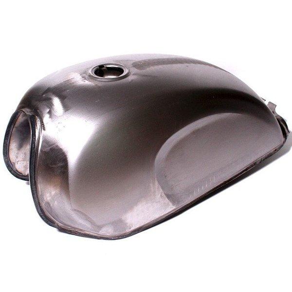 バイク タンク カスタム 汎用 カフェレーサー 9L 未塗装 :trigger