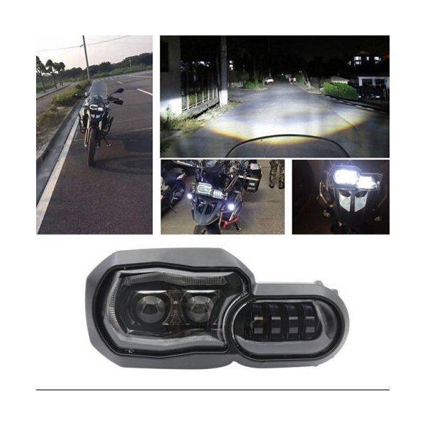 ヘッドライト LED BMW F650 GS F700GS F800GS＆ADV F800R