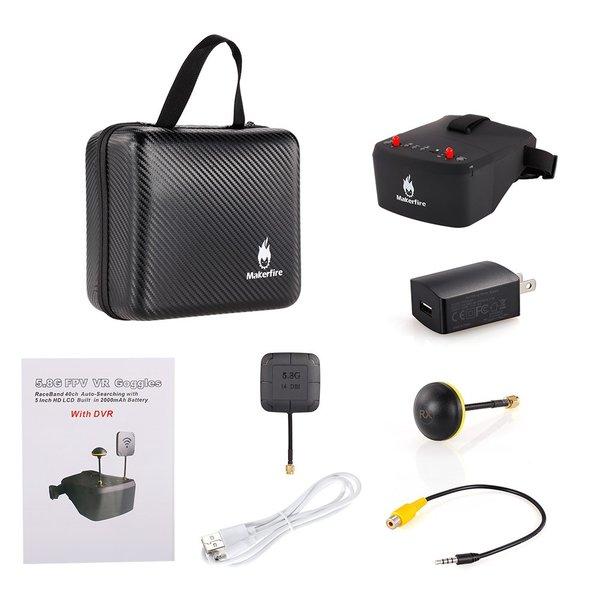 Makerfire ev800d deals