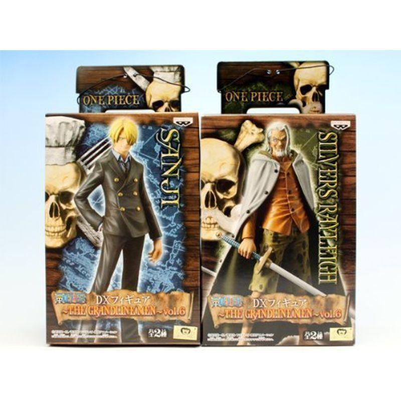 ワンピース 組立式dxフィギュア アニメバンプレスト 全２種フルセット Piece One Vol 6 Men Grandline The その他 超可爱の Themtransit Com