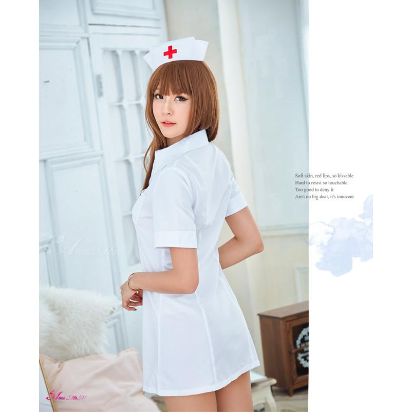 コスプレ ナース レディース セクシー 看護師 看護婦 女医 医者 ドクター 白衣 制服 ミニスカ ワンピース コスチューム 可愛い ...