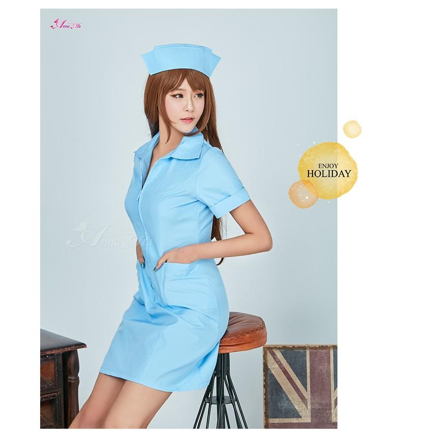 コスプレ ナース レディース セクシー 看護師 看護婦 女医 医者 ドクター 白衣 制服 ミニスカ ワンピース コスチューム 可愛い ...