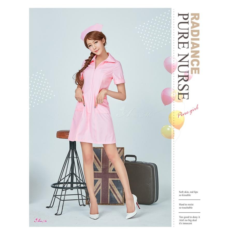 コスプレ ナース レディース セクシー 看護師 看護婦 女医 医者 ドクター 白衣 制服 ミニスカ ワンピース コスチューム 可愛い ...