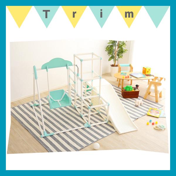 超人気の 室内ジャングルジム Favina ファビーナ 子供用 すべり台 ブランコ てつぼう 遊具 おうち時間 特売 Www Simon Page Com