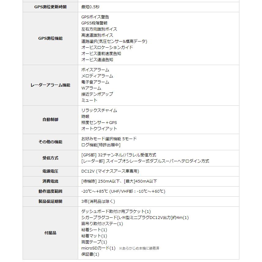 【MSSS対応 LS1100L】ランキング1位獲得 ユピテル 無線LAN搭載 GPSレーザー＆レーダー探知機 最上級モデル メーカー3年保証｜trim｜16