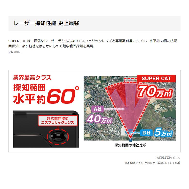【MSSS対応 新製品 LS350L】ユピテル MSSS探知性能約30％アップ レーザー＆レーダー探知機 日本製＆3年保証 説明書ダウンロードタイプ｜trim｜05