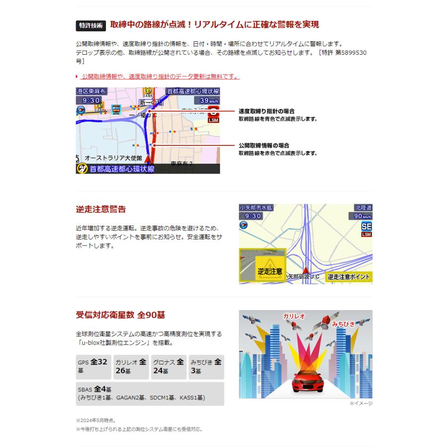 ユピテル（yupiteru） 2024年発売【MSSS・JMA-520対応 YK-2000T