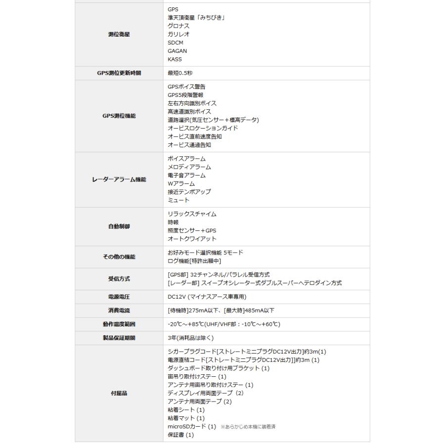 ユピテル 2024年発売【JMA-520対応 YK-3000T】ユピテル ユピテル 2024年発売【JMA-520対応 YK-3000T】ユピテル