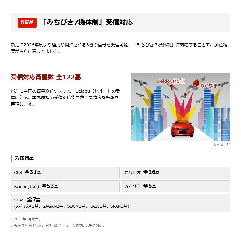 2026年新製品【誤警報最大95％カット YPK-22T】ユピテル レーザー＆ レーダー探知機 セーフティモード 大型4.0インチIPS液晶 すべての取締機に完全対応 | ユピテル | 05