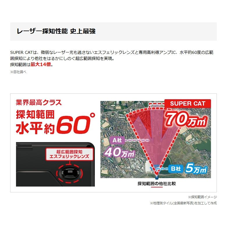 ユピテル レーザー＆ レーダー探知機 YK-1400T 最新地図データ収録 「JMA-520」「JMA-401」対応 無線LAN搭載 日本製＆3年保証 | ユピテル | 05