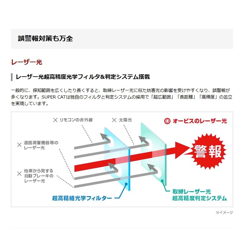 ユピテル レーザー＆ レーダー探知機 YK-1400T 最新地図データ収録 「JMA-520」「JMA-401」対応 無線LAN搭載 日本製＆3年保証 | ユピテル | 06