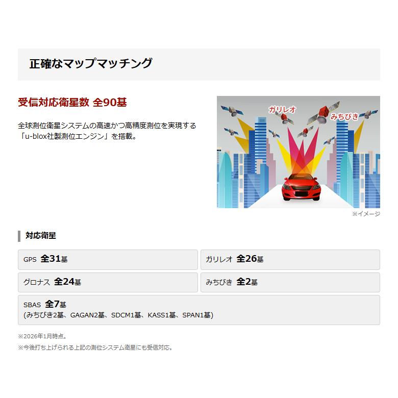 新品未使用　ユピテル レーザー&レーダー探知機本体 ユピテル（yupiteru） 2026年新製品 レーザー＆ レーダー探知機 YPK