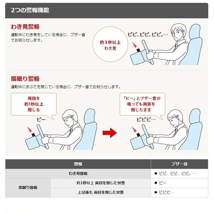 Yupiteru OP-EWS2 わき見・居眠り運転警報器 Amazon.co.jp: ユピテルYUPITERUわき見・居眠り運転警報器OKITE