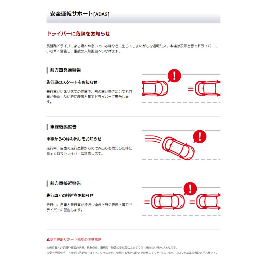 フロントFull HD高画質 2カメラドライブレコーダー ユピテル DRY-TW7650dP SDカードメンテフリー＆GPS搭載＆安全運転サポート Y-115d同等品｜trim｜04