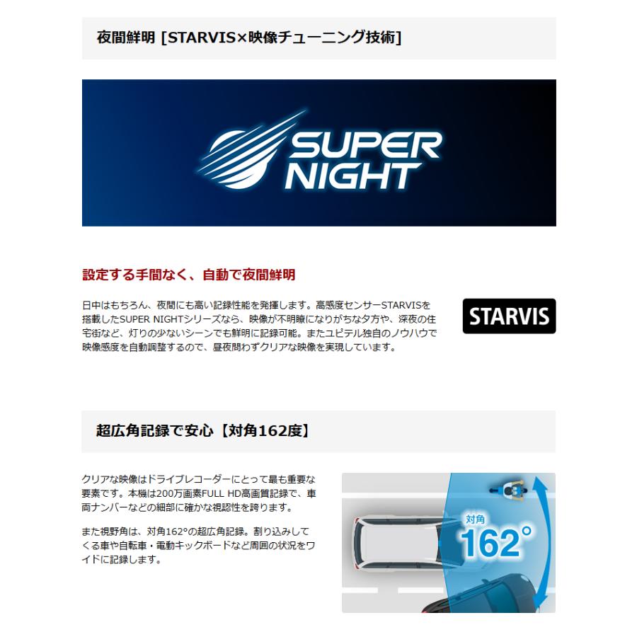 ユピテル（yupiteru） 2025年新製品ドライブレコーダーユピテルSN