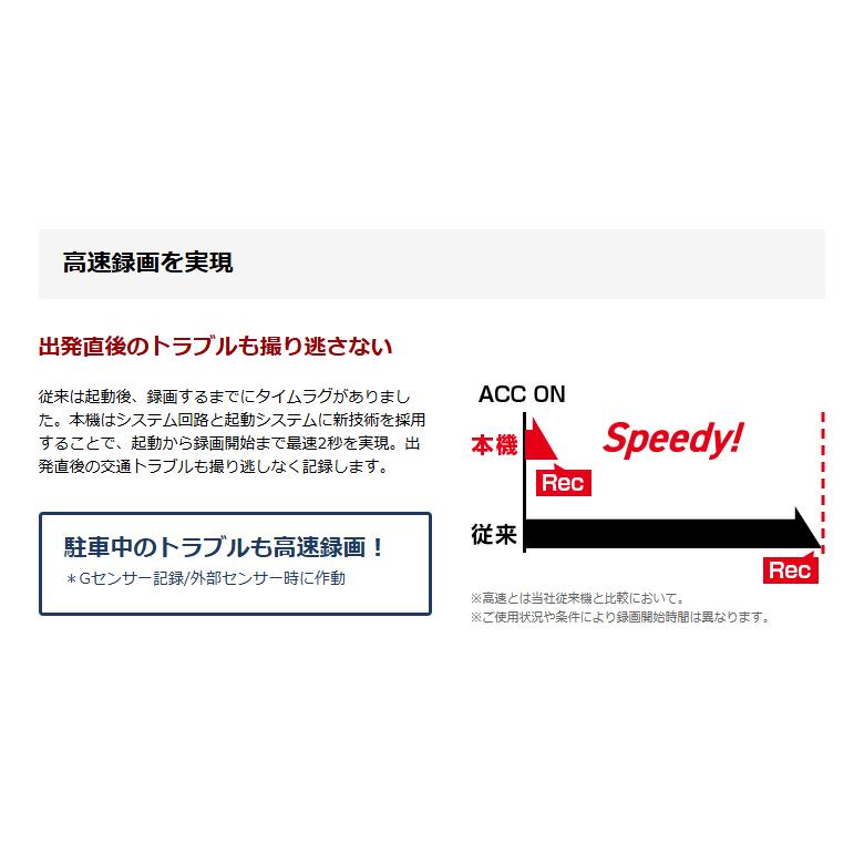 2026年新製品 ドライブレコーダー 前後  ユピテル TW6400d フロント/リアともに別格の暗視カメラ 安全運転サポート機能 駐車記録対応 電源直結コード付属 | ユピテル | 06