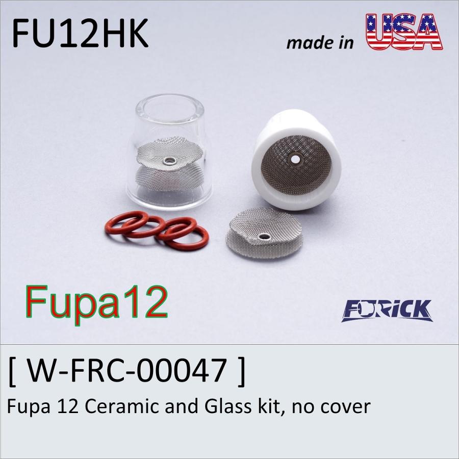 Tig溶接トーチ ノズル 軽量セラミックス/パイレックスカップ FURICK