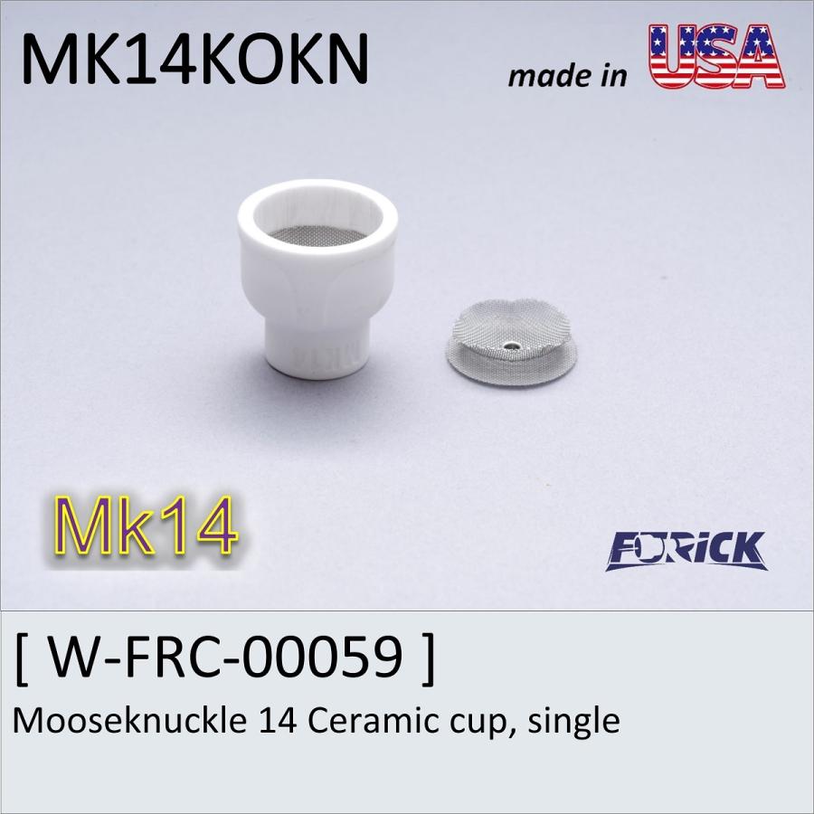Tig溶接トーチ ノズル セラミックスカップ FURICK CUP Mooseknuckle 14