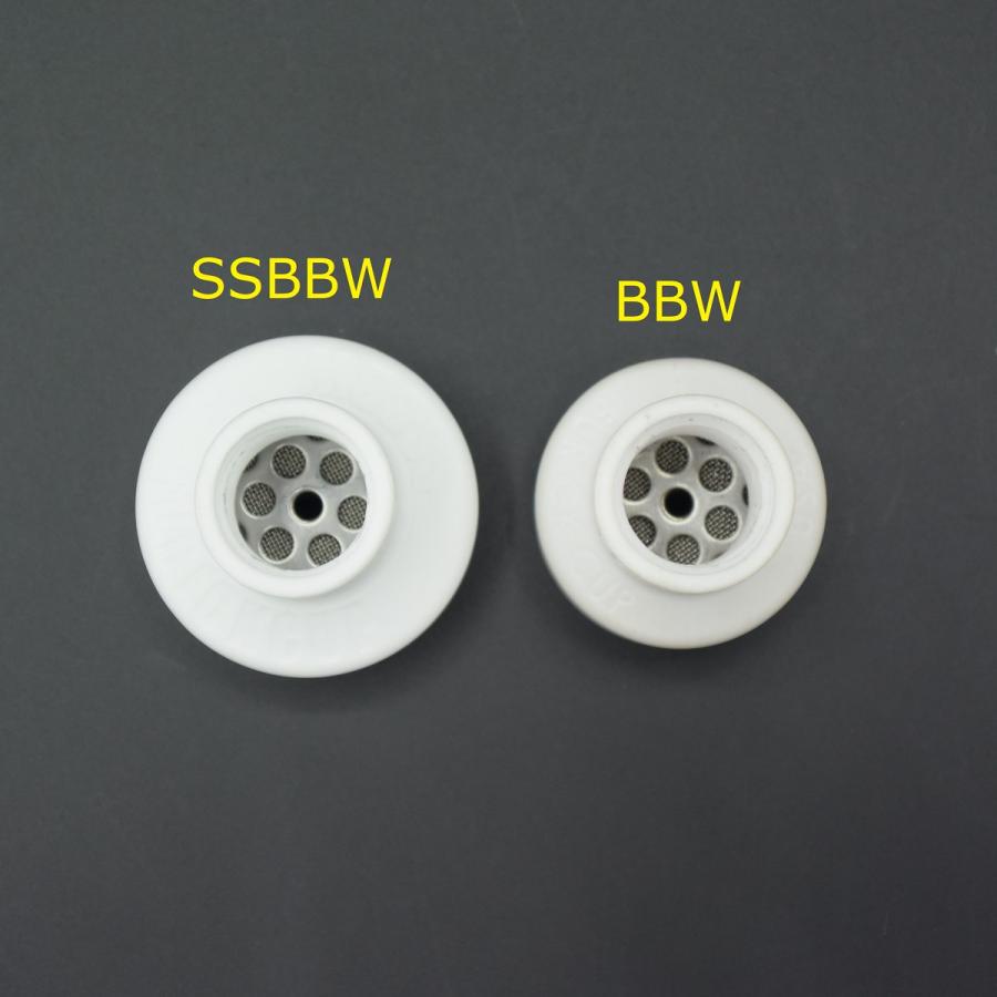 Tig溶接トーチ ノズル 軽量セラミックスカップ FURICK CUP SSBBW