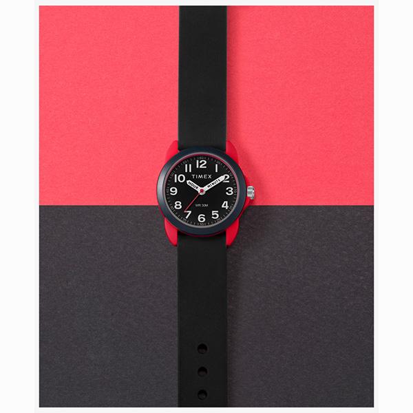 TIMEX タイメックス キッズアナログ カジュアルウォッチ ブラック/レッド TW2W91900 | TIMEX | 05