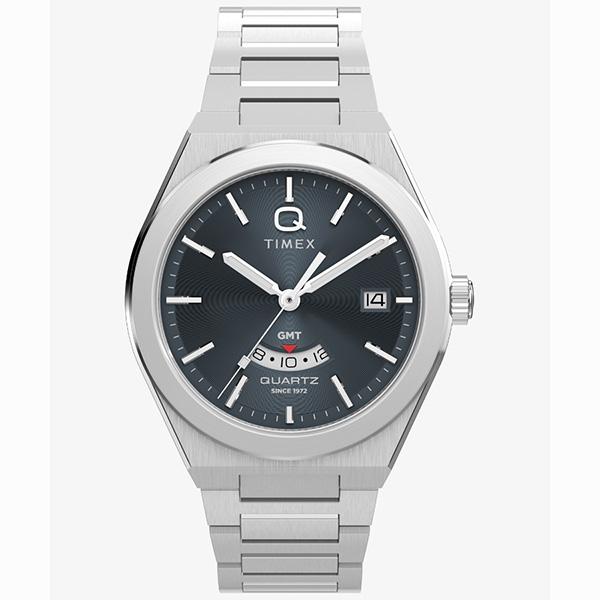 TIMEX タイメックス Q TIMEX コンチネンタル　GMT TW2Y12100 | TIMEX