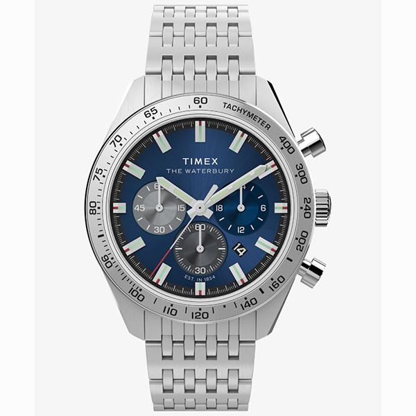 TIMEX タイメックス Waterbury トラディショナル　クロノグラフ TW2Y18500 | TIMEX