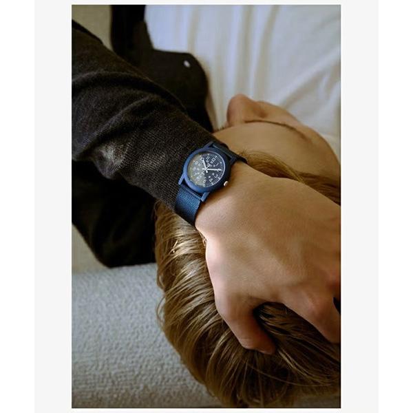 TIMEX（タイメックス） キャンパー 復刻 ネイビー T2N257 ユニセックス 