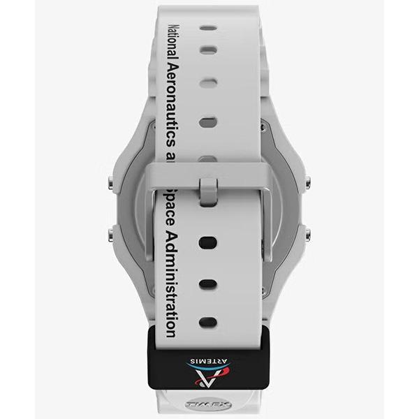 TIMEX タイメックス NASAコラボレーション ホワイト 軽量 デジタル インディグロナイトライト搭載 TW2Y13500 メンズ 腕時計 | TIMEX | 02