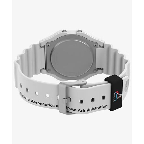 TIMEX タイメックス NASAコラボレーション ホワイト 軽量 デジタル インディグロナイトライト搭載 TW2Y13500 メンズ 腕時計 | TIMEX | 03