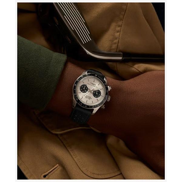 TIMEX タイメックス ウォーターベリー ヘリテージ ツーカウンタークロノグラフ 蓄光塗料(針) TW2Y19300 メンズ 腕時計 | TIMEX | 07