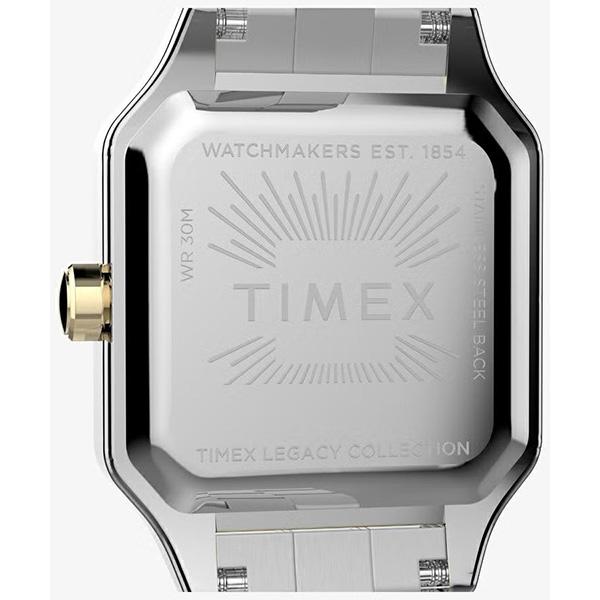 最終価格‼︎ TIMEX/タイメックス レガシー アディソン 腕時計 TIMEX（タイメックス） レガシー アディソン シルバー・ゴールドコンビ