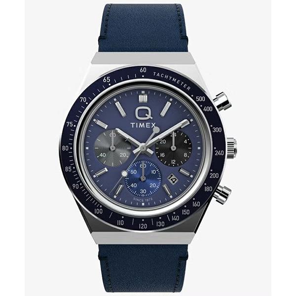 TIMEX タイメックス クロノグラフ レーシングウォッチ タキメーターベゼル デイト機能 TW2Y36100 メンズ 腕時計 | TIMEX