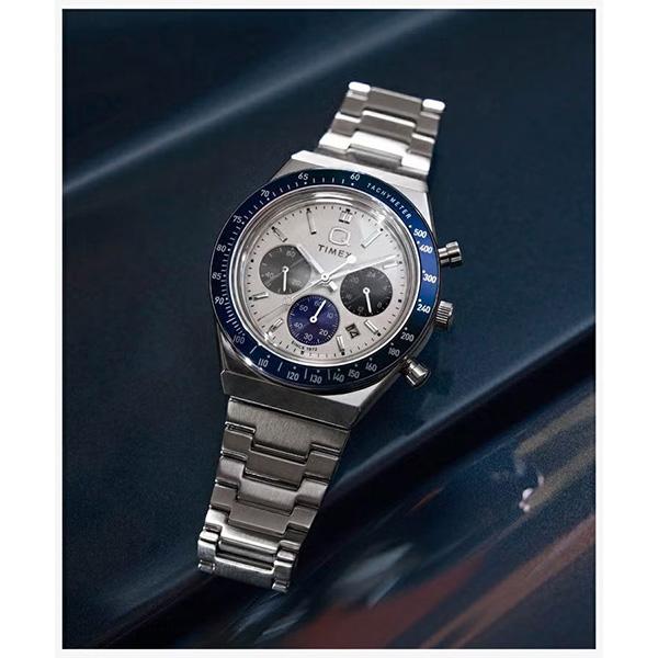 TIMEX タイメックス クロノグラフ レーシングウォッチ タキメーターベゼル デイト機能 TW2Y36200 メンズ 腕時計 | TIMEX | 06
