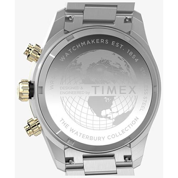 TIMEX タイメックス クロノグラフ ブラックダイヤル クォーツ ステンレス TW2Y24000 メンズ 腕時計 国内正規品 送料無料 | TIMEX | 01