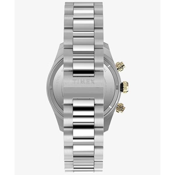 TIMEX タイメックス クロノグラフ ブラックダイヤル クォーツ ステンレス TW2Y24000 メンズ 腕時計 国内正規品 送料無料 | TIMEX | 02