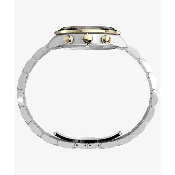 TIMEX タイメックス クロノグラフ ブラックダイヤル クォーツ ステンレス TW2Y24000 メンズ 腕時計 国内正規品 送料無料 | TIMEX | 03