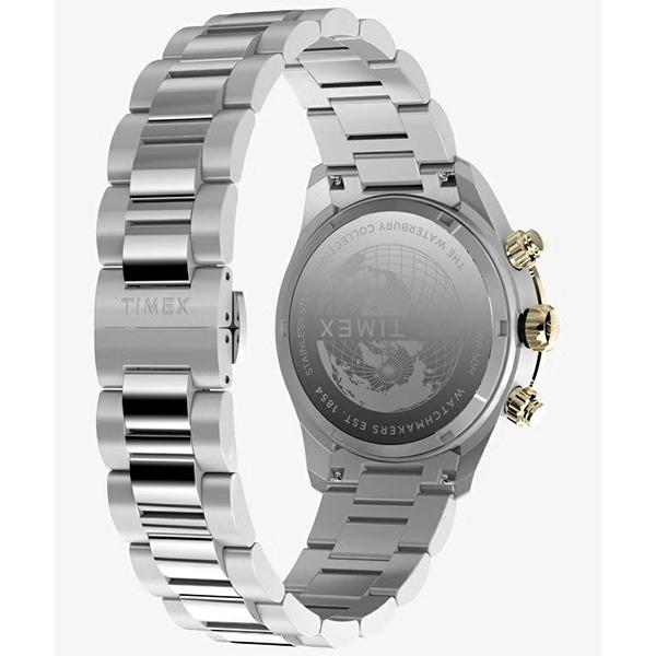 TIMEX タイメックス クロノグラフ ブラックダイヤル クォーツ ステンレス TW2Y24000 メンズ 腕時計 国内正規品 送料無料 | TIMEX | 04