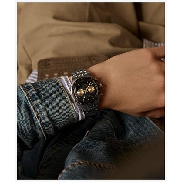 TIMEX タイメックス クロノグラフ ブラックダイヤル クォーツ ステンレス TW2Y24000 メンズ 腕時計 国内正規品 送料無料 | TIMEX | 06