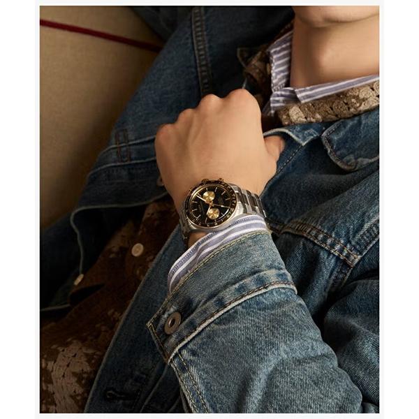 TIMEX タイメックス クロノグラフ ブラックダイヤル クォーツ ステンレス TW2Y24000 メンズ 腕時計 国内正規品 送料無料 | TIMEX | 08