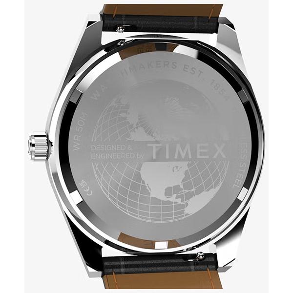 TIMEX タイメックス Q Timex Red Vega リイシュー パルプ・フィクション ブラックダイヤル レッド マーブル模様 クォーツ TW2Y55700 メンズ 腕時計 国内正規品 | TIMEX | 03
