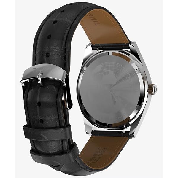 TIMEX タイメックス Q Timex Red Vega リイシュー パルプ・フィクション ブラックダイヤル レッド マーブル模様 クォーツ TW2Y55700 メンズ 腕時計 国内正規品 | TIMEX | 04