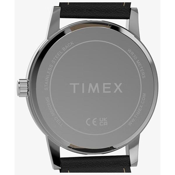 TIMEX タイメックス シルバー デイト表示 シンプルウォッチ 38mm クォーツ TW2Y67300 メンズ 腕時計 国内正規品 送料無料 | TIMEX | 03