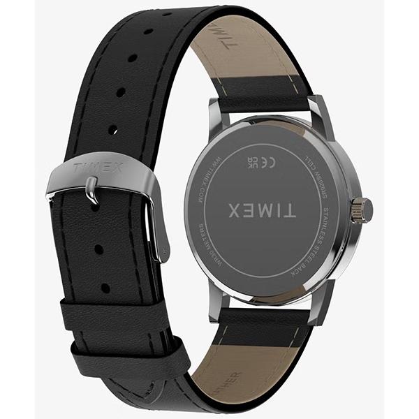 TIMEX タイメックス シルバー デイト表示 シンプルウォッチ 38mm クォーツ TW2Y67300 メンズ 腕時計 国内正規品 送料無料 | TIMEX | 04