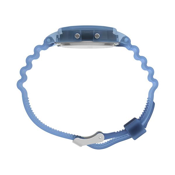 TIMEX タイメックス  T80　トランスルーセント ブルー クラシック・デジタル INDIGLOバックライト搭載 超軽量 TW2Y34200 メンズ 腕時計 国内正規品 送料無 | TIMEX | 01